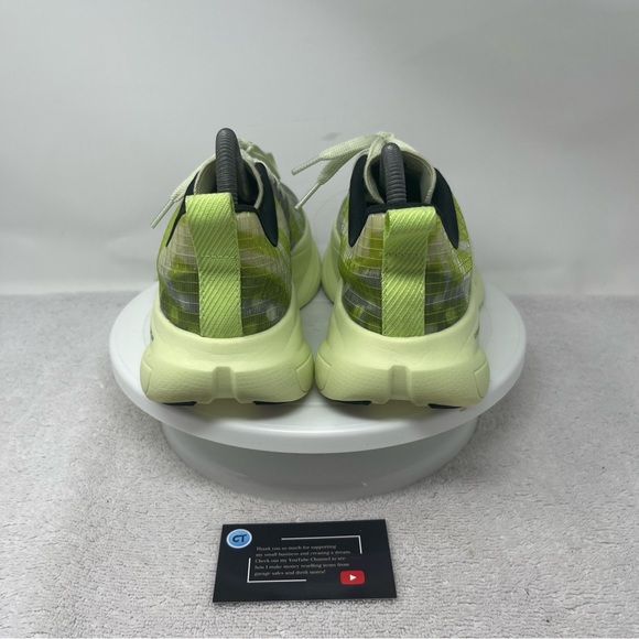 Brandblack Kaiju Lime Shoes Women’s 8 Citronelle Black Green Running Sneakers - Picture 7 of 7